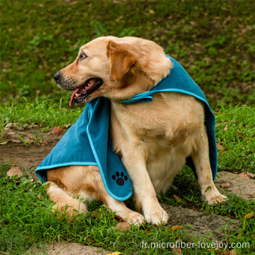 Serviette pour chien à usage pratique 85x50 cm